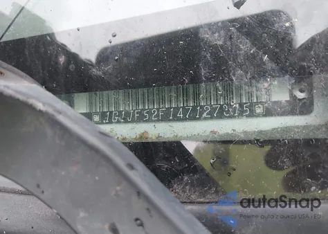 2004 Chevrolet Cavalier Ls from USA, damaged, VIN 1G1JF52F147127315